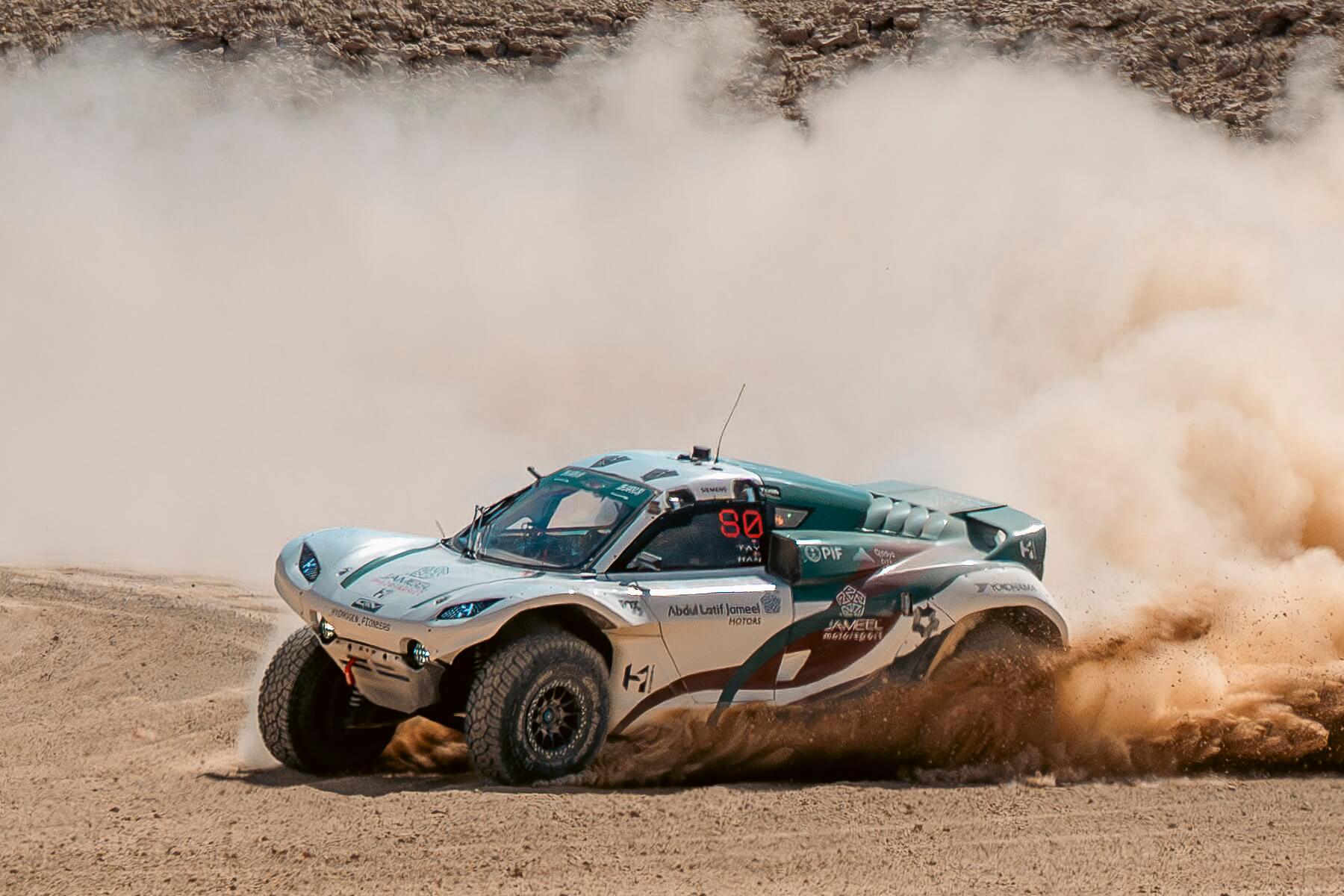 Jameel-Motorsport-Molly-Taylor-Kevin-Hansen-2025-FIA-Extreme-H-World-Cup-Winner