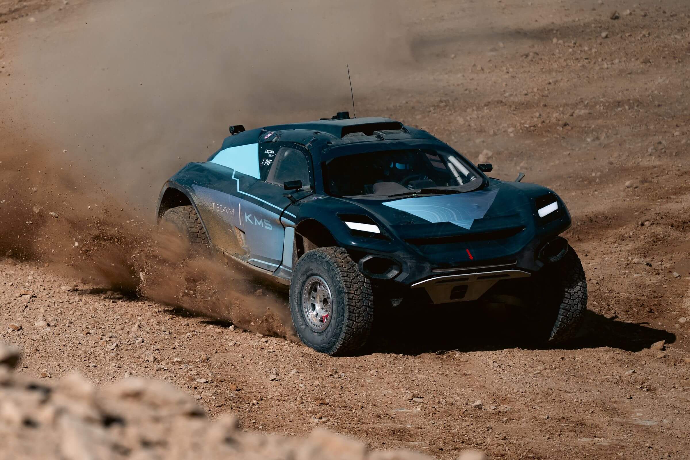 KMS-Johan-Kristoffersson-Mikaela-Ahlin-Kottulinsky-2025-Desert-X-Prix