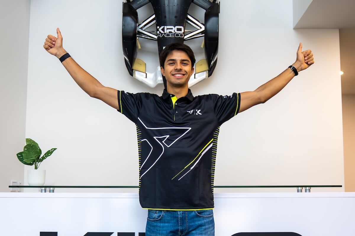 Pepe-Marti-Cupra-Kiro-Announcement-thumbs-up