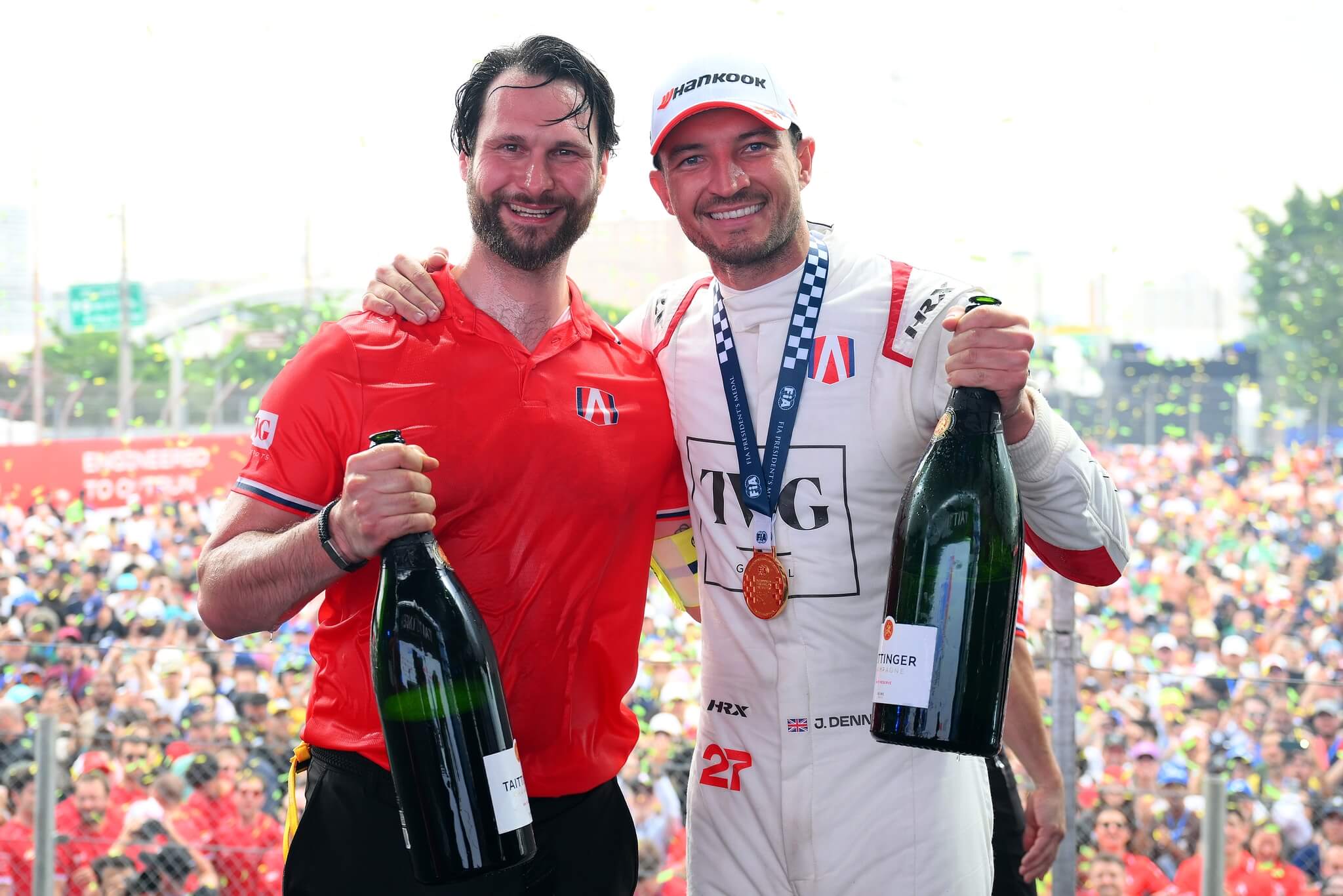 Dennis-with-race-engineer