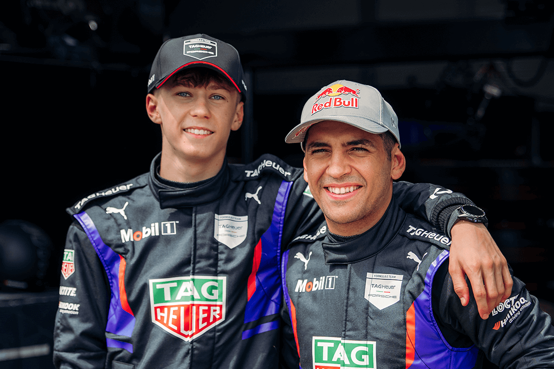 Elia-Weiss-Ayhancan-Güven-TAG-Heuer-Porsche-Formula-E-Team-2025-Berlin-E-Prix-Rookie-Test