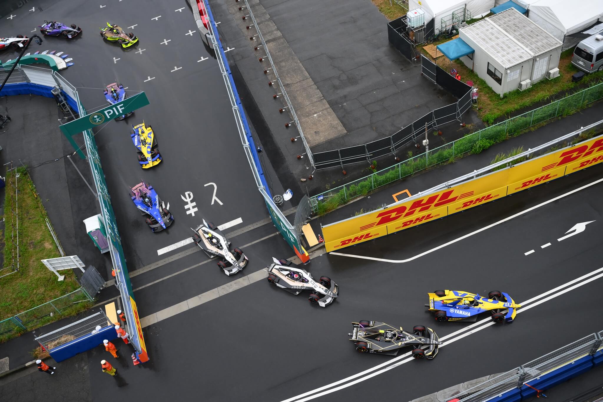 2025-Tokyo-E-Prix-Saturday-Race-bird-view