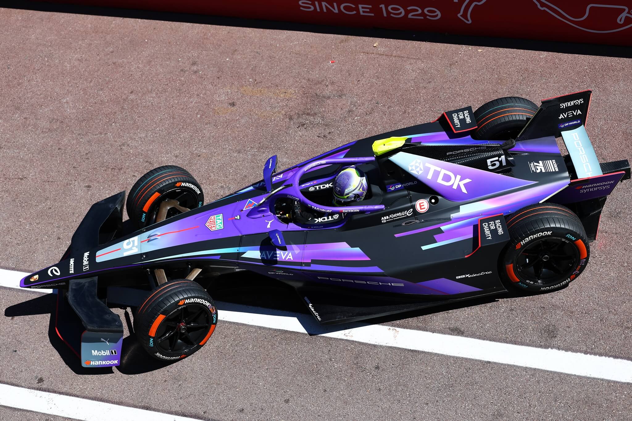 Nico-Müller-Porsche-fastest-in-FP3-Monaco