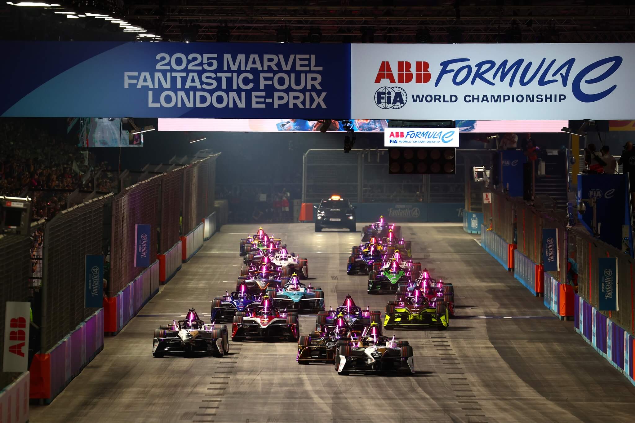 2025-London-E-Prix-Sunday-race-start