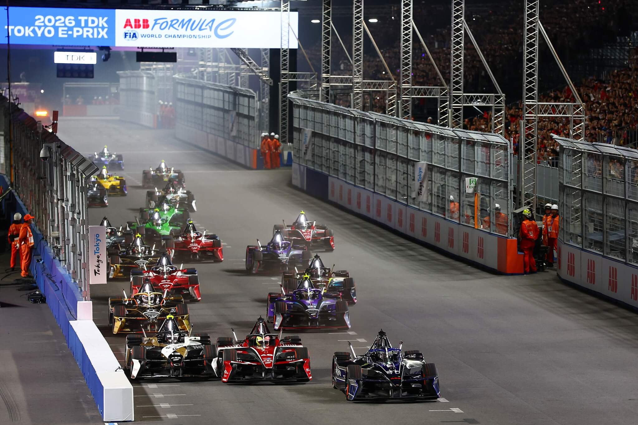 2026-Tokyo-E-Prix-Saturday-race-start