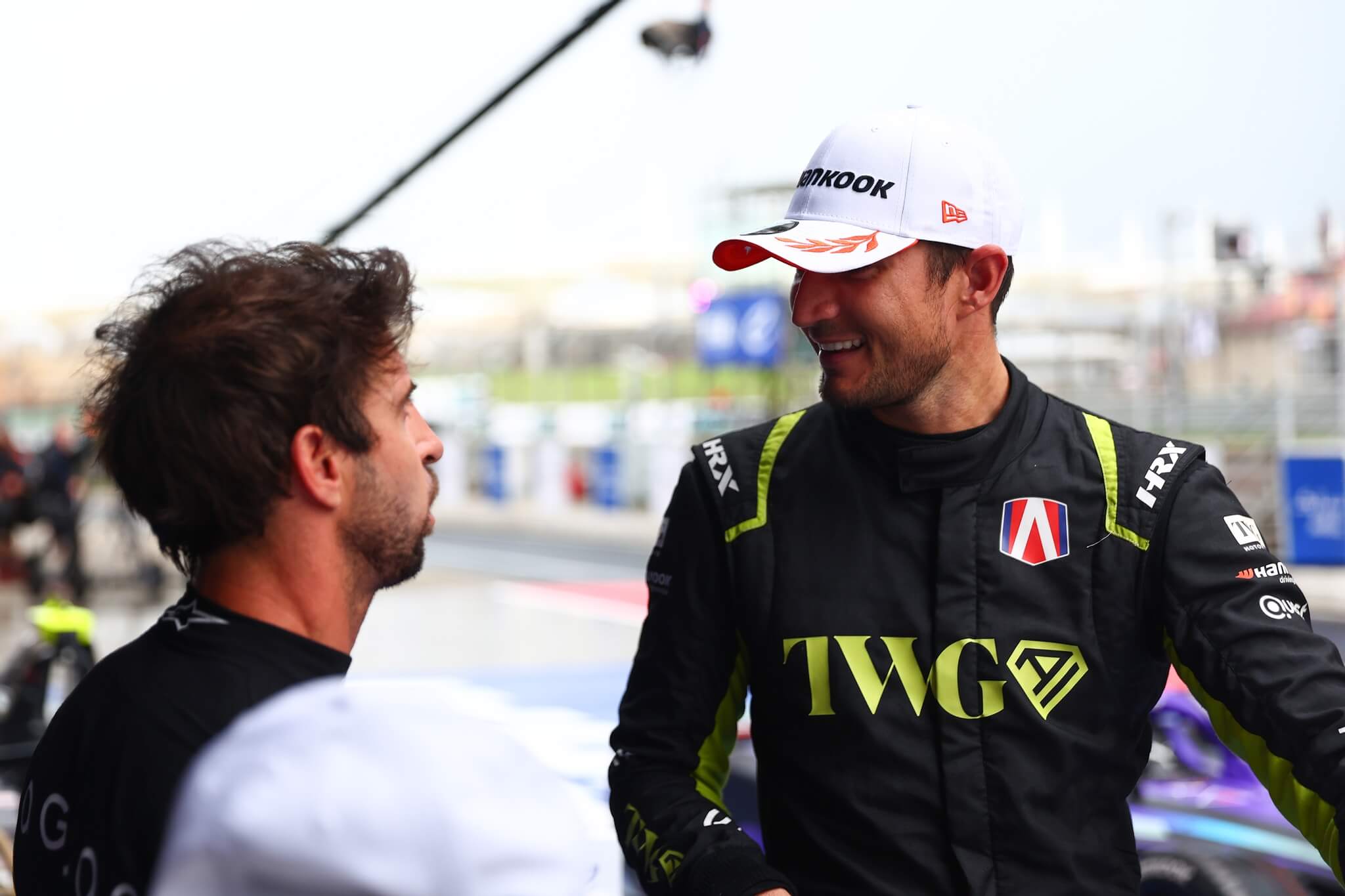 Jake-Dennis-Andretti-Antonio-Felix-da-Costa-Jaguar-2026-Shanghai-E-Prix-post-race-Saturday