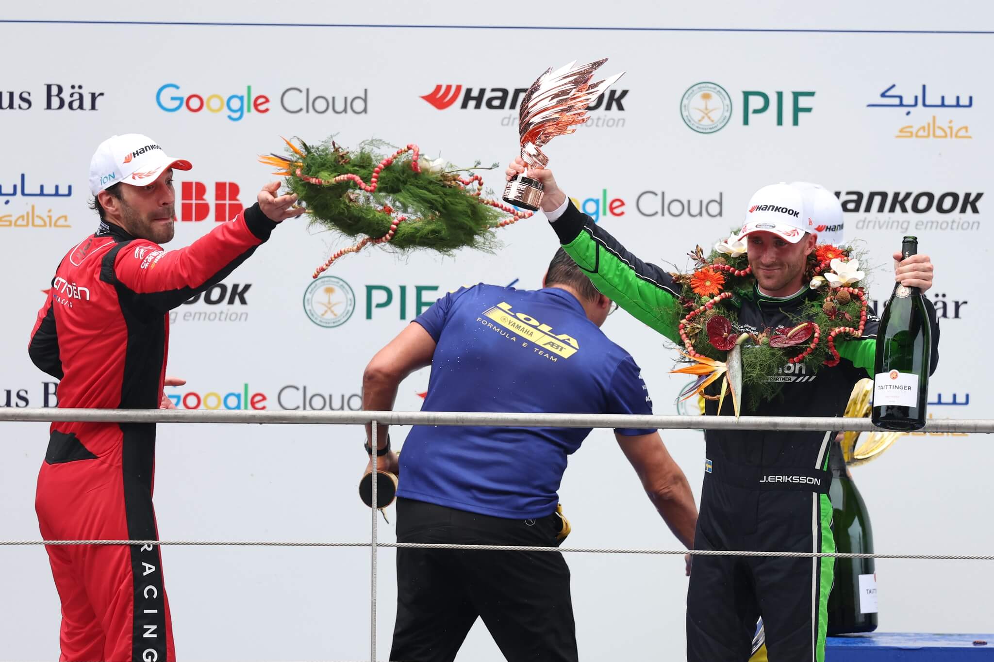 Jean-Eric-Vergne-Citroen-Joel-Eriksson-Envision-Shanghai-Podium