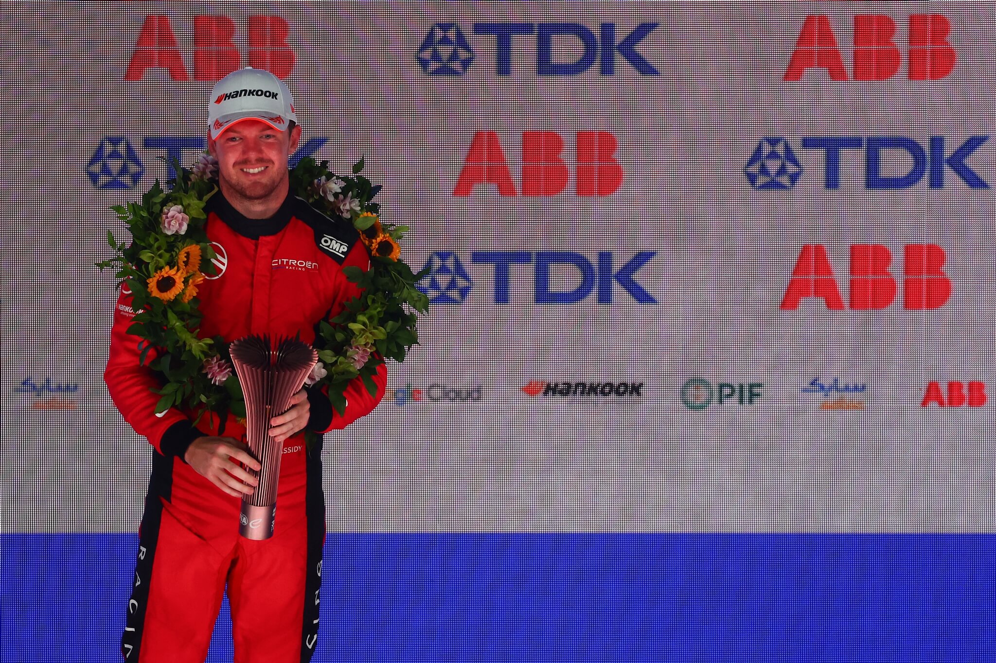Nick-Cassidy-Citroen-Racing-Tokyo-Podium