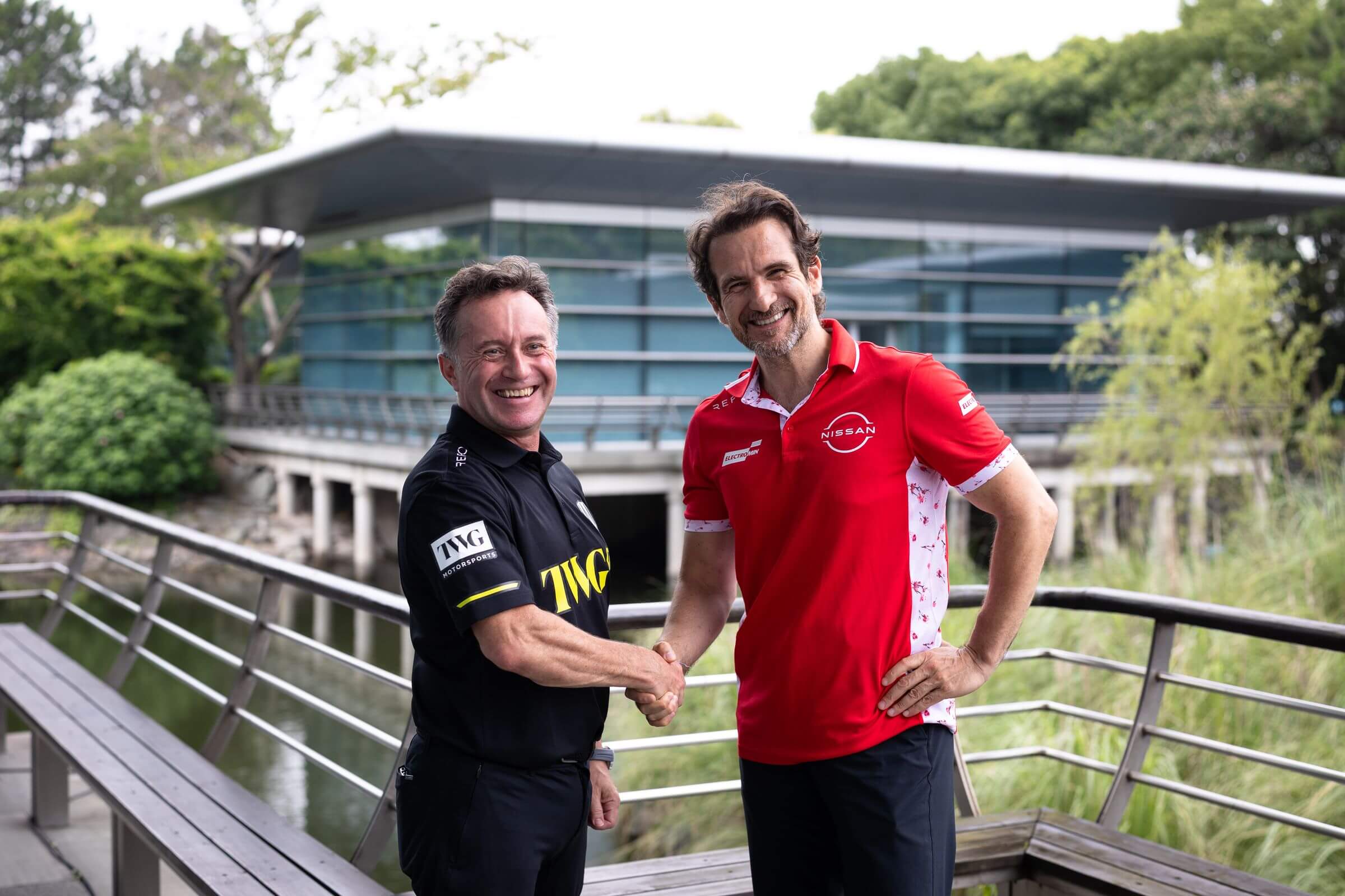 Volpe-Griffiths-Handshake