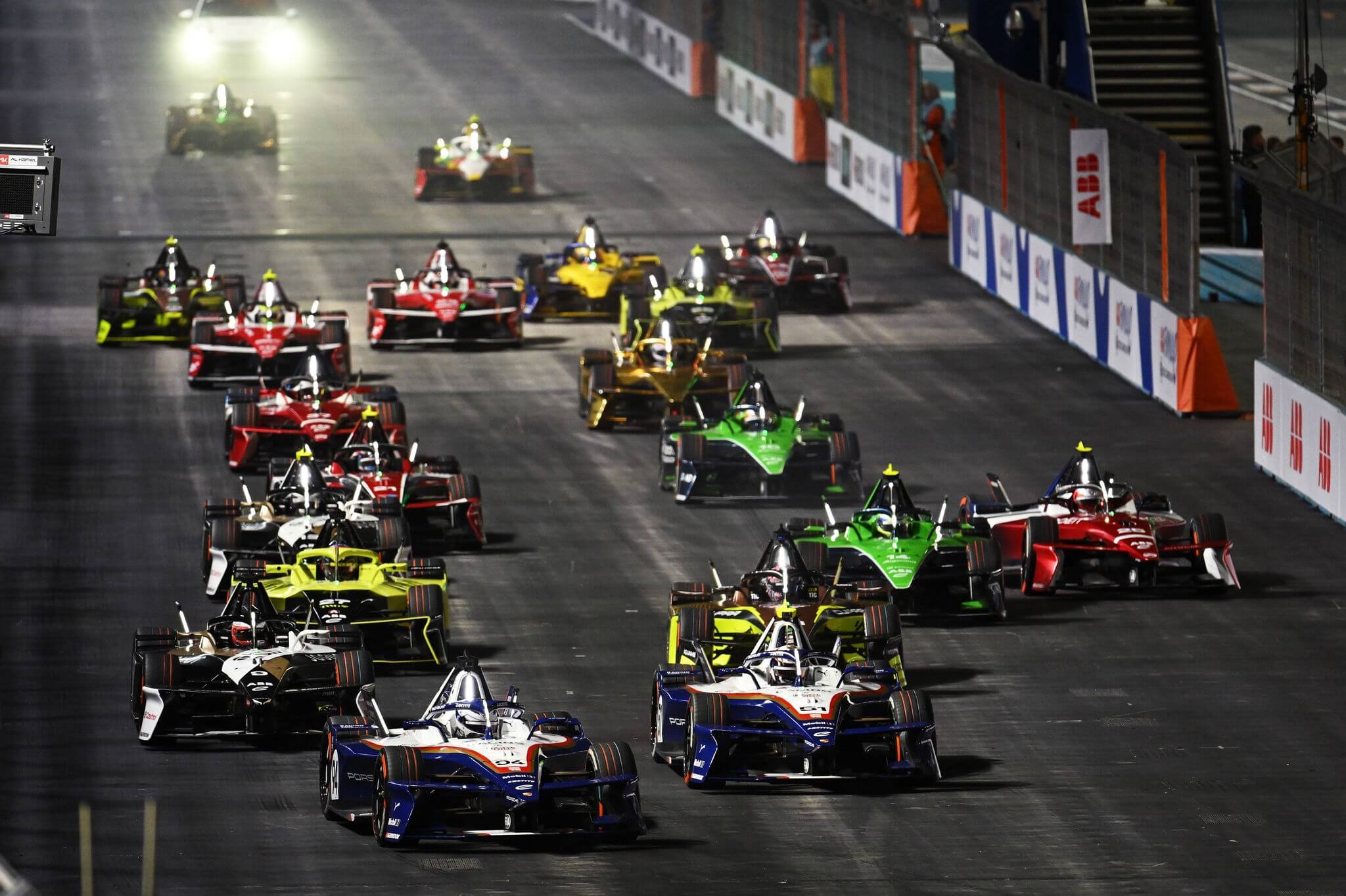 2026-London-E-Prix-Saturday-Race-start