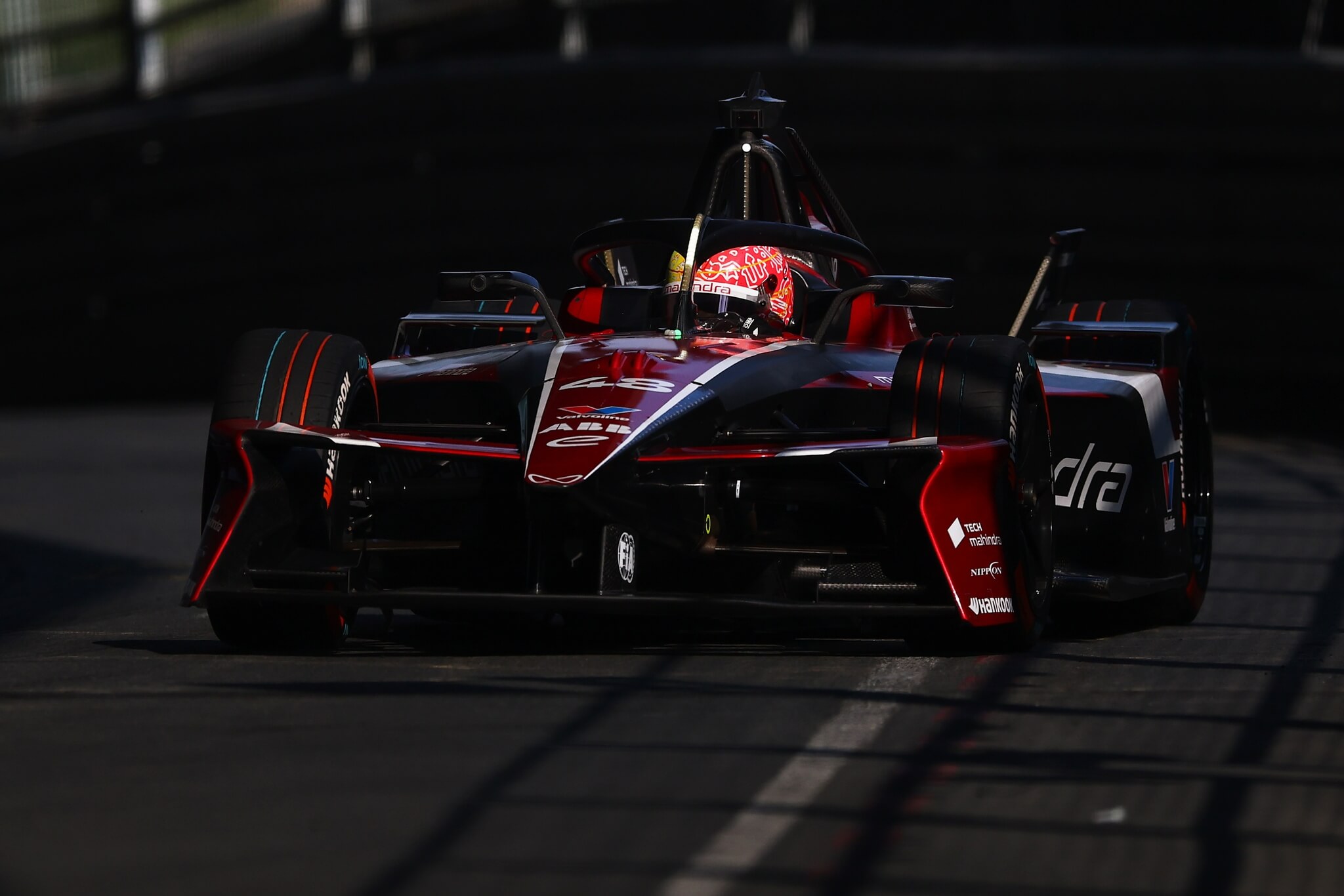 Edoardo-Mortara-Mahindra-fastest-in-FP2-London