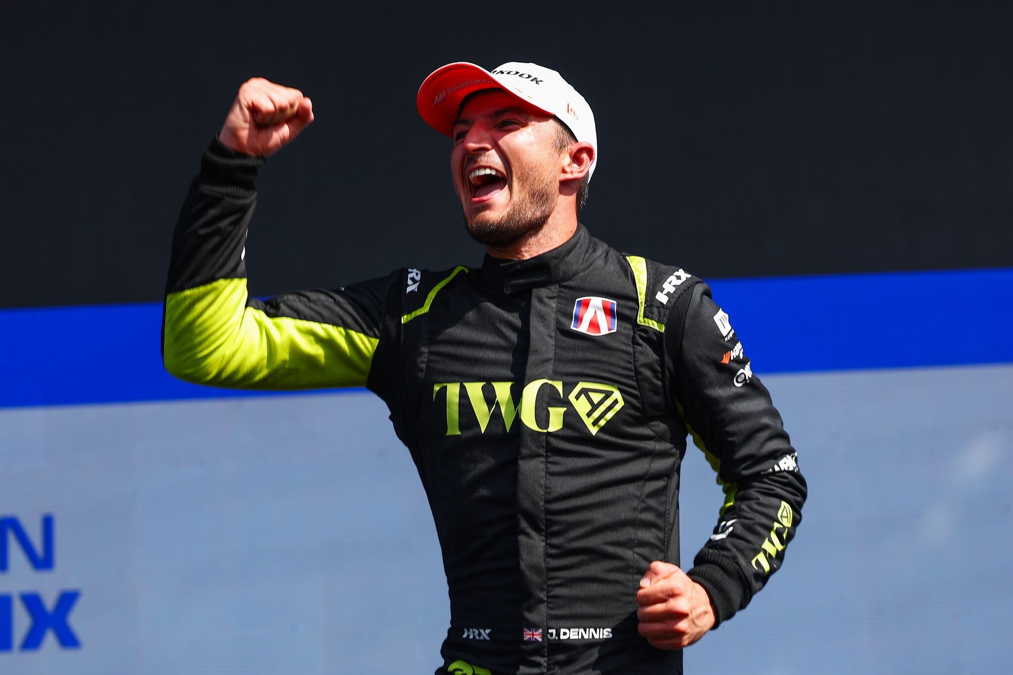 Jake-Dennis-Andretti-Formula-E-podium-2026-Sanya-E-Prix