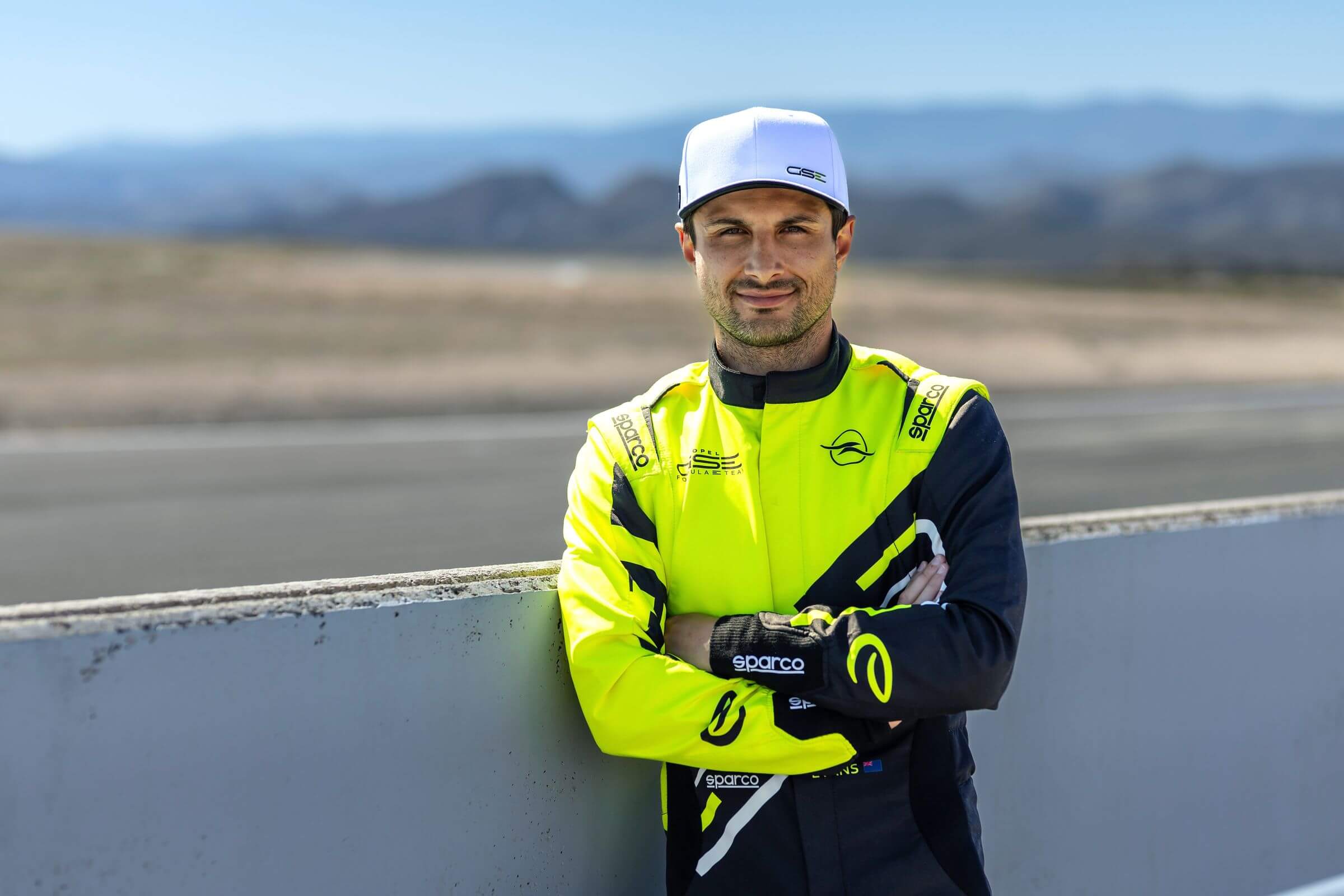 Mitch-Evans-Opel-GSE-Formula-E-Team-presentation
