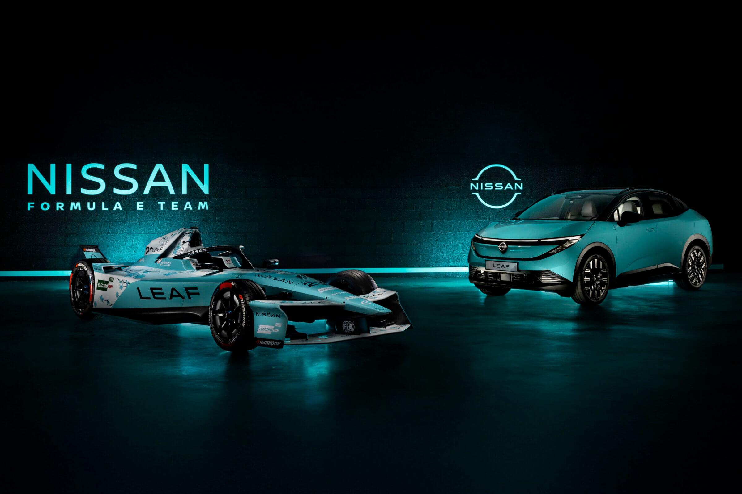 Nissan-Leaf-Nismo-Formula-E-special-livery-presentation-2025-London-E-Prix