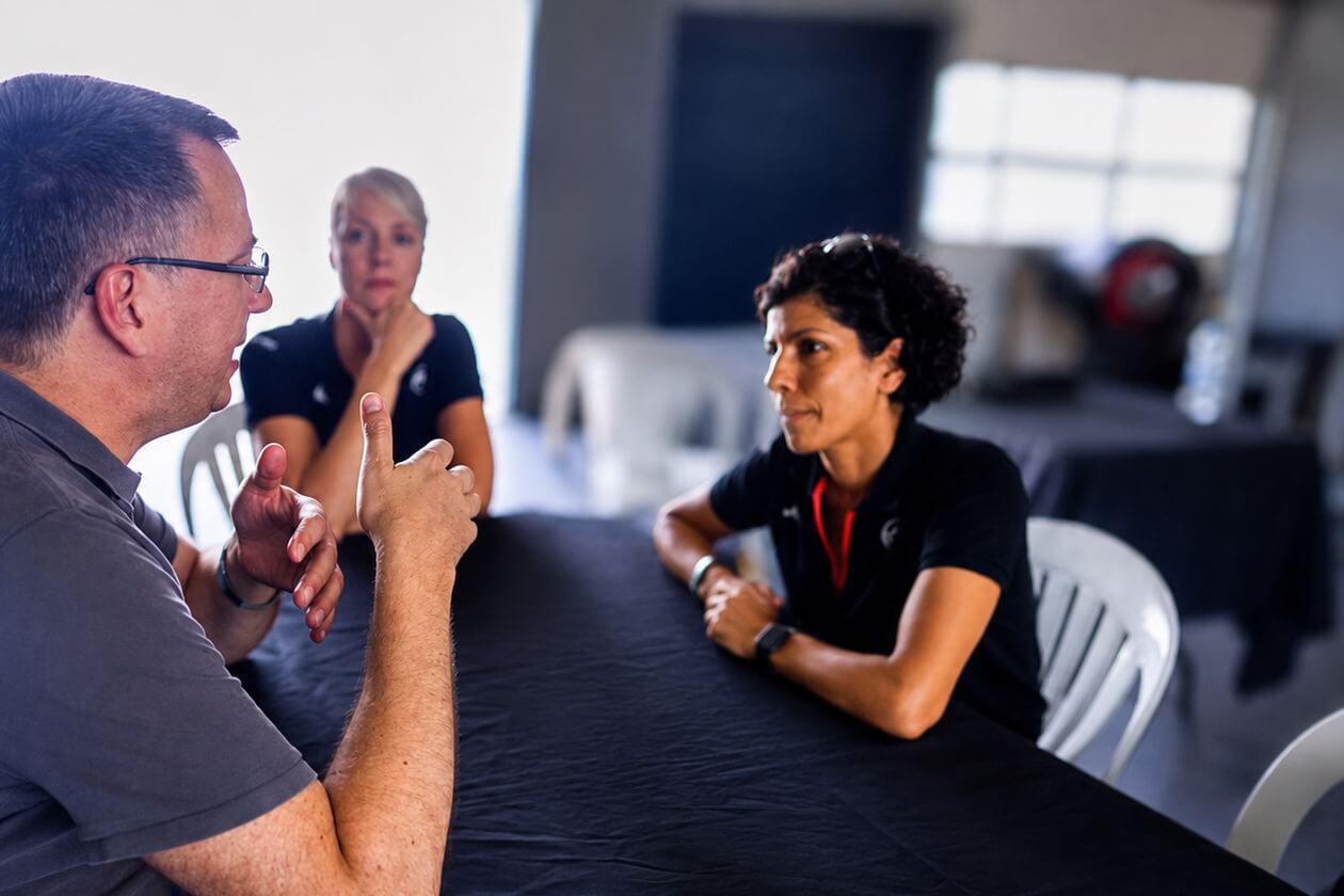 Teena-Gade-Stellantis-Citroen-Guadix-Test-talking-to-Tobias-Wirtz-e-Formel-de-e-Formula-news