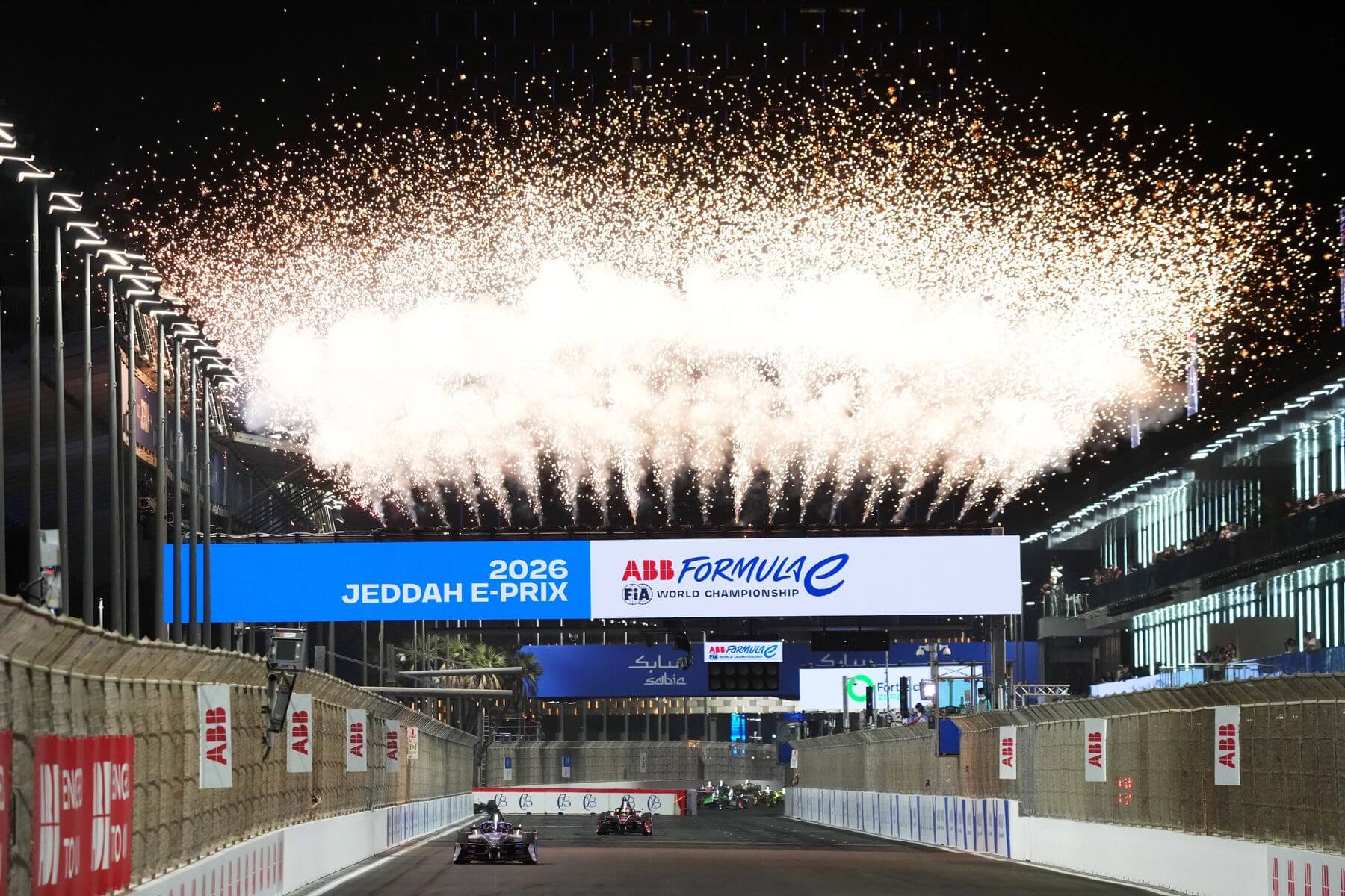 2026-Jeddah-E-Prix-finish-line-fire-works