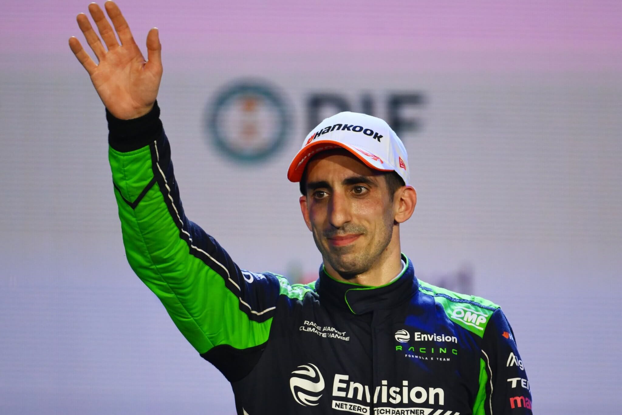 Buemi-waving-Jeddah-on-podium-2026