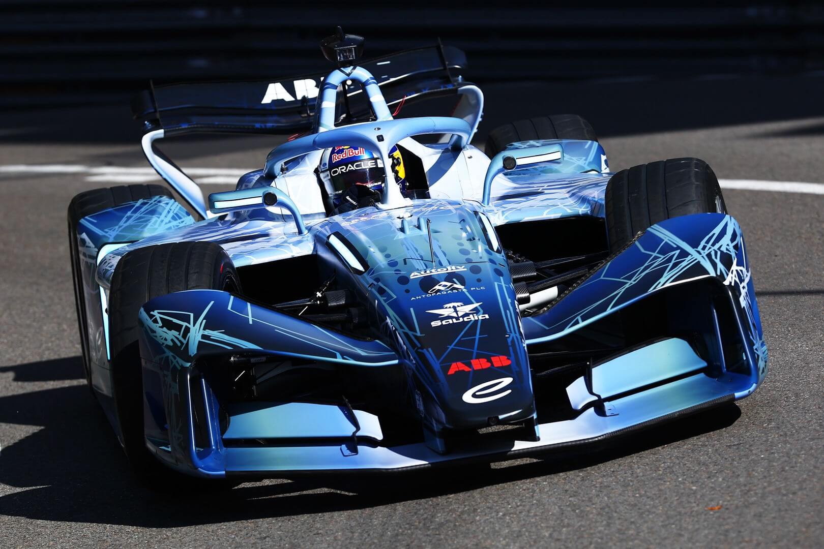 David-Coulthard-2026-Monaco-E-Prix-demo-lap-Gen4-car