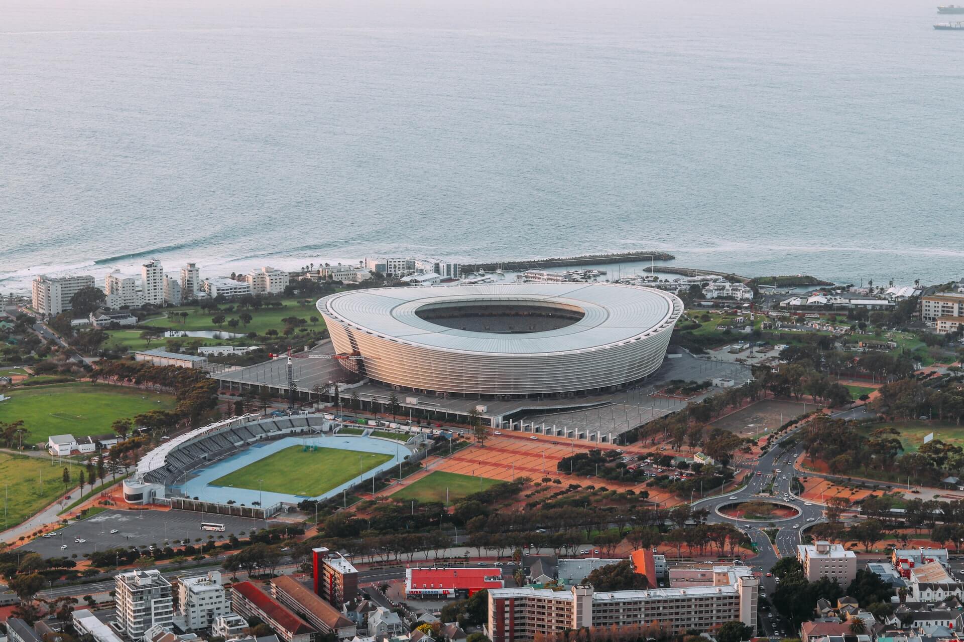 Kapstadt-Fußball-Stadion