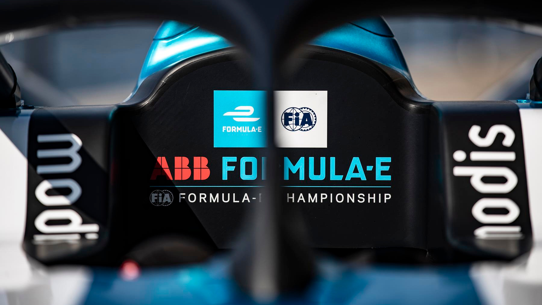 Formula-E-Logo-in-Car-Cockpit