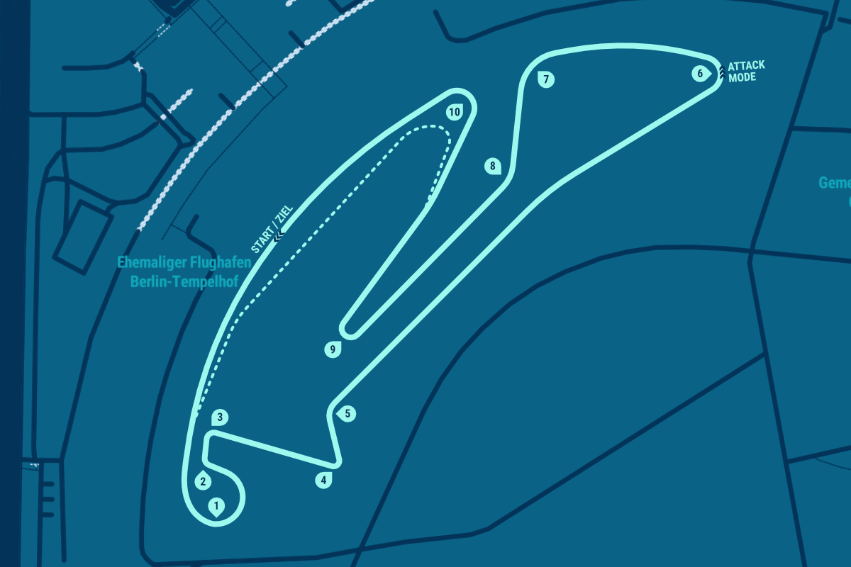 Tempelhof Airport Street Circuit (2020, V2)